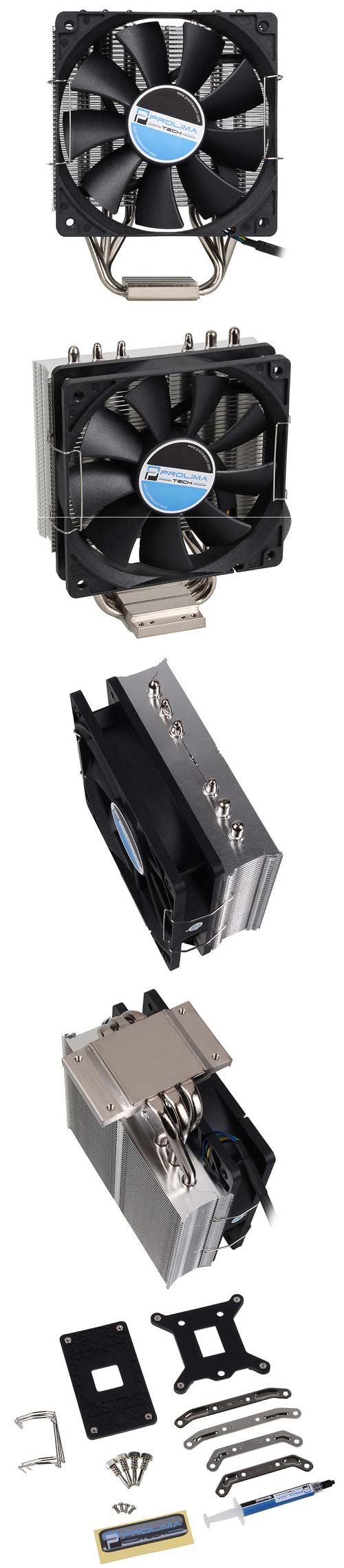 Универсальный процессорный кулер Prolimatech Lynx